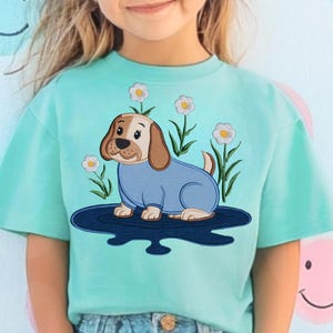 Puppy Birthday Shirt, Let&#39;s Paw-ty, Toddler Birthday Tshirt, Matching Family Shirt, Pet Animal ShirtDog Lover Birthday Shirt, Puppy Party