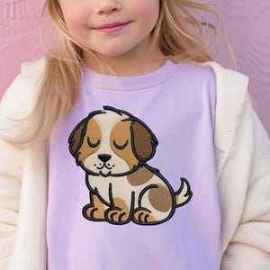 Toddler Shirt, Funny Puppy T-shirt, Dog Lover Gift, Pet Lover Shirt, Cute Dog Lover T-shirt, Animal Graphic Tee, Cute Puppy Shirt