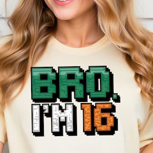 Maglietta per il compleanno di &quot;Amico, ho 16 anni&quot;, regalo per il 16° compleanno, regali per i 16 anni, magliette per i sedici anni, maglietta regalo per il compleanno 2009, regalo per i giovani