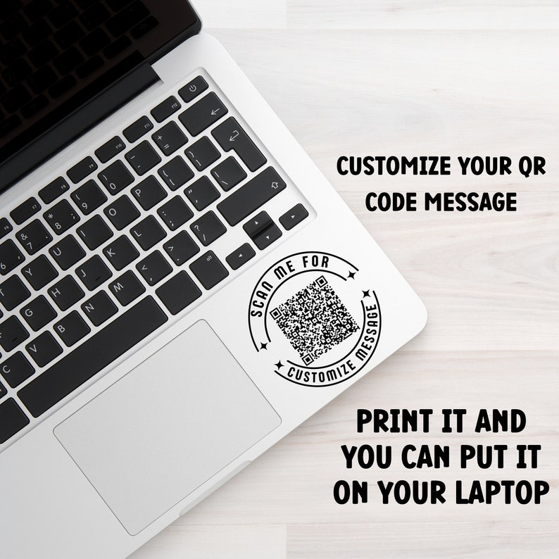 Custom Changeable QR Code SVG, Editable Digital Custom Qr Code SVG, You