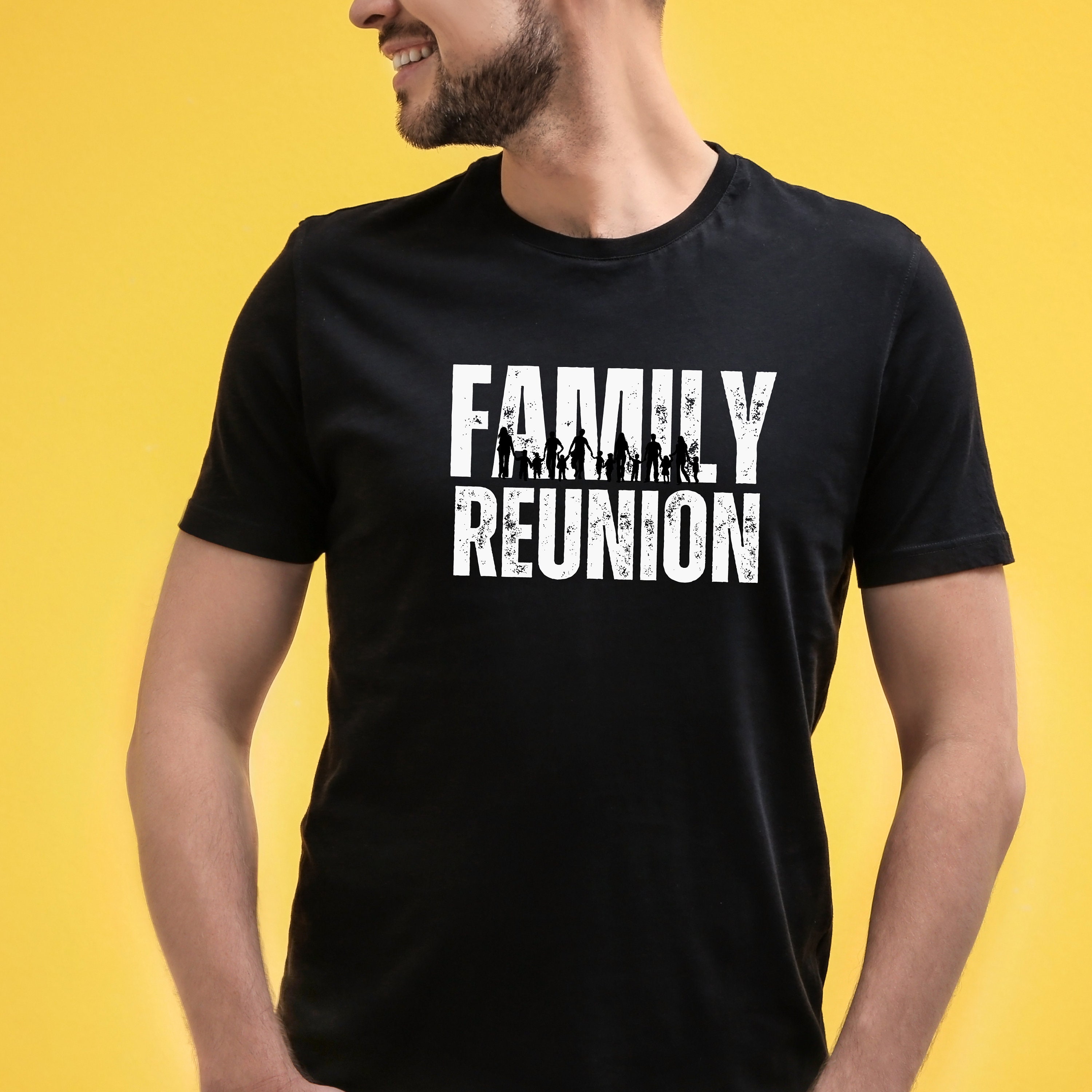 Family Reunion QR Code Funny Message, Family Reunion Shirt, Family Joke ...