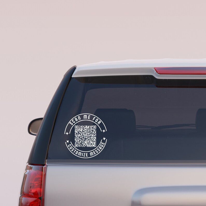 Custom Changeable QR Code SVG, Editable Digital Custom Qr Code SVG, You