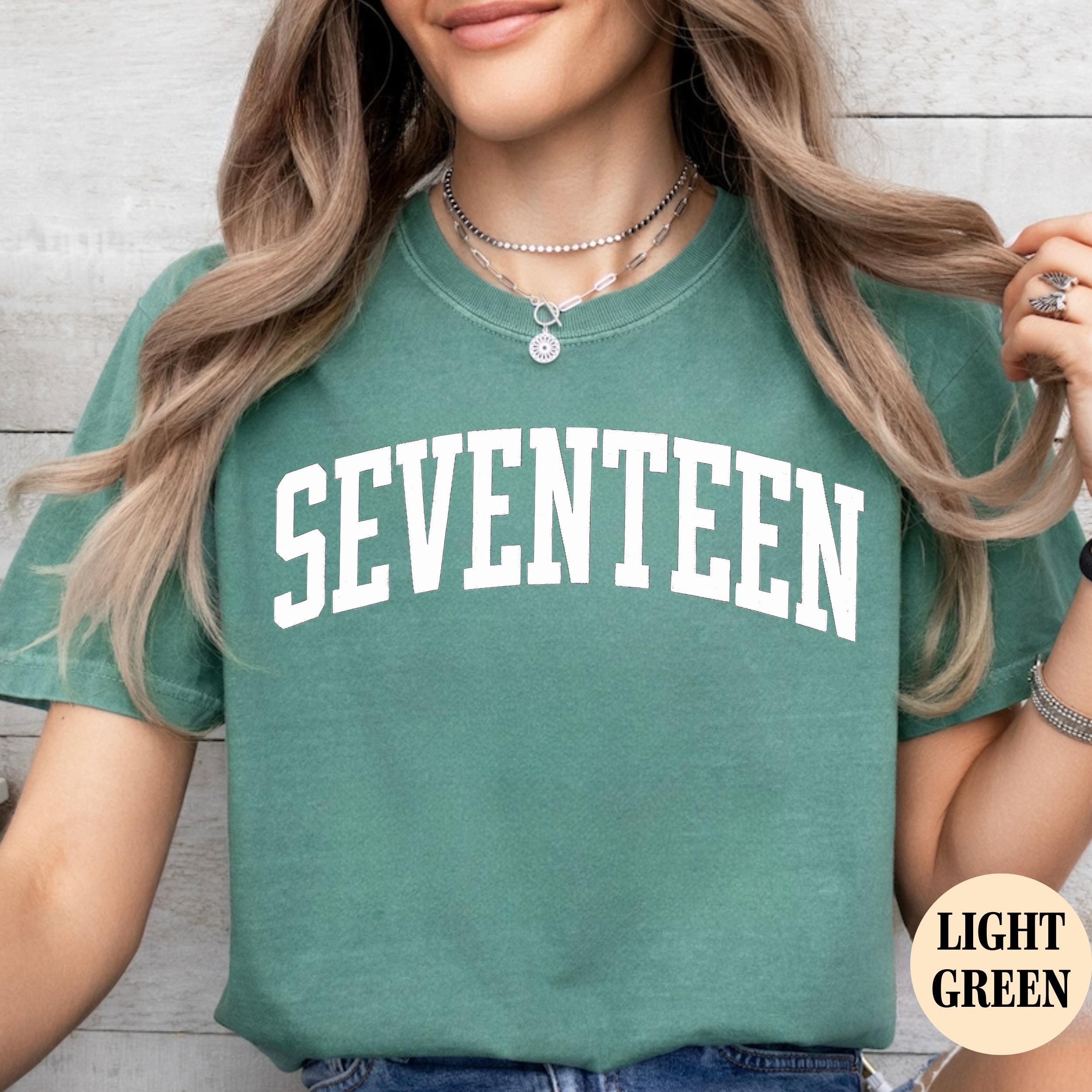 Seventeen Hoodie - Etsy