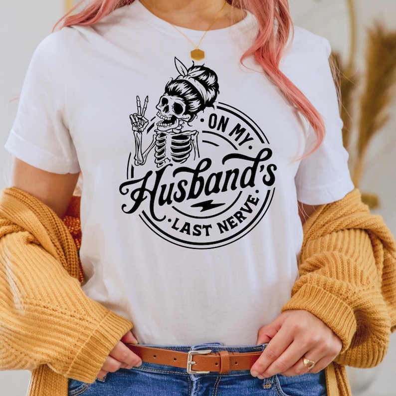 T-shirt Humour Mari – « Soutien émotionnel » – Cadeau Anniversaire – Homme/Femme – 100% Coton