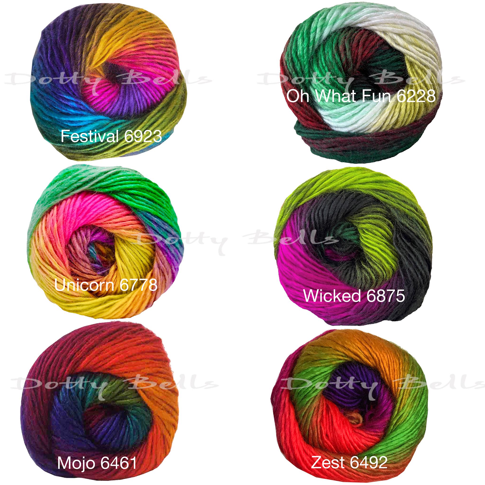Cygnet Boho Spirit - DK / LIGHT ARAN - Acrylic Yarns - 100g Ball
