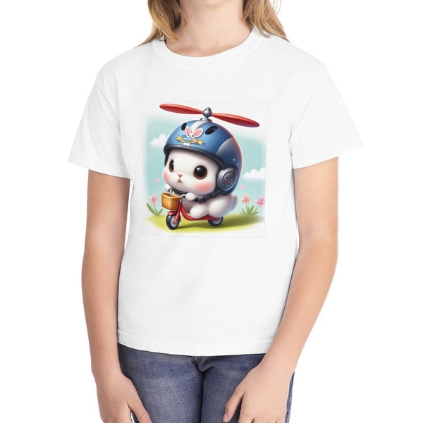 Littlest Pet Shop T-Shirt, Little rabbit riding a motorcycle shirt, little rabbit shirt, Bunnies Shirt, Animal Lover Shirt,Rabbit Lover Gift