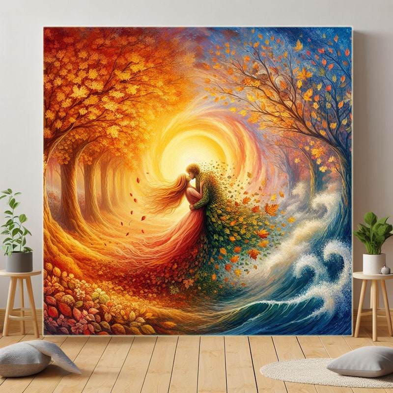 Love Canvas - Etsy