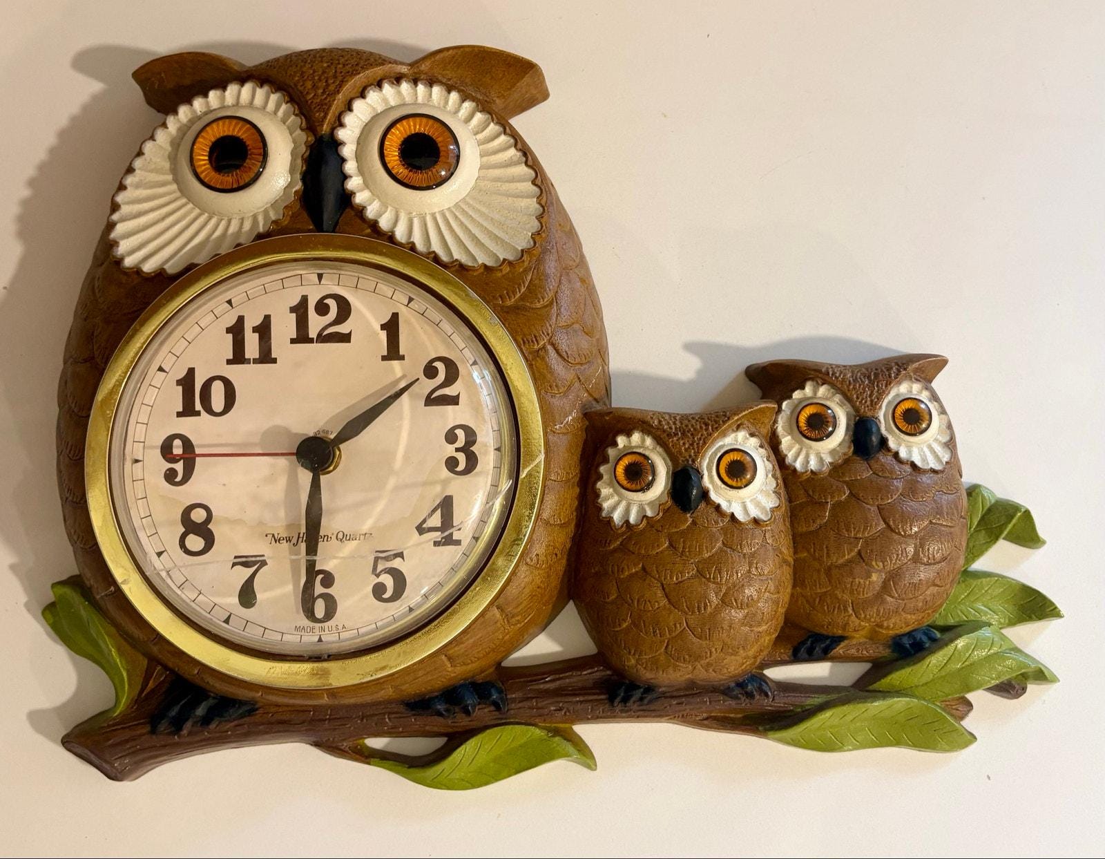 Burwood clock - Etsy 日本