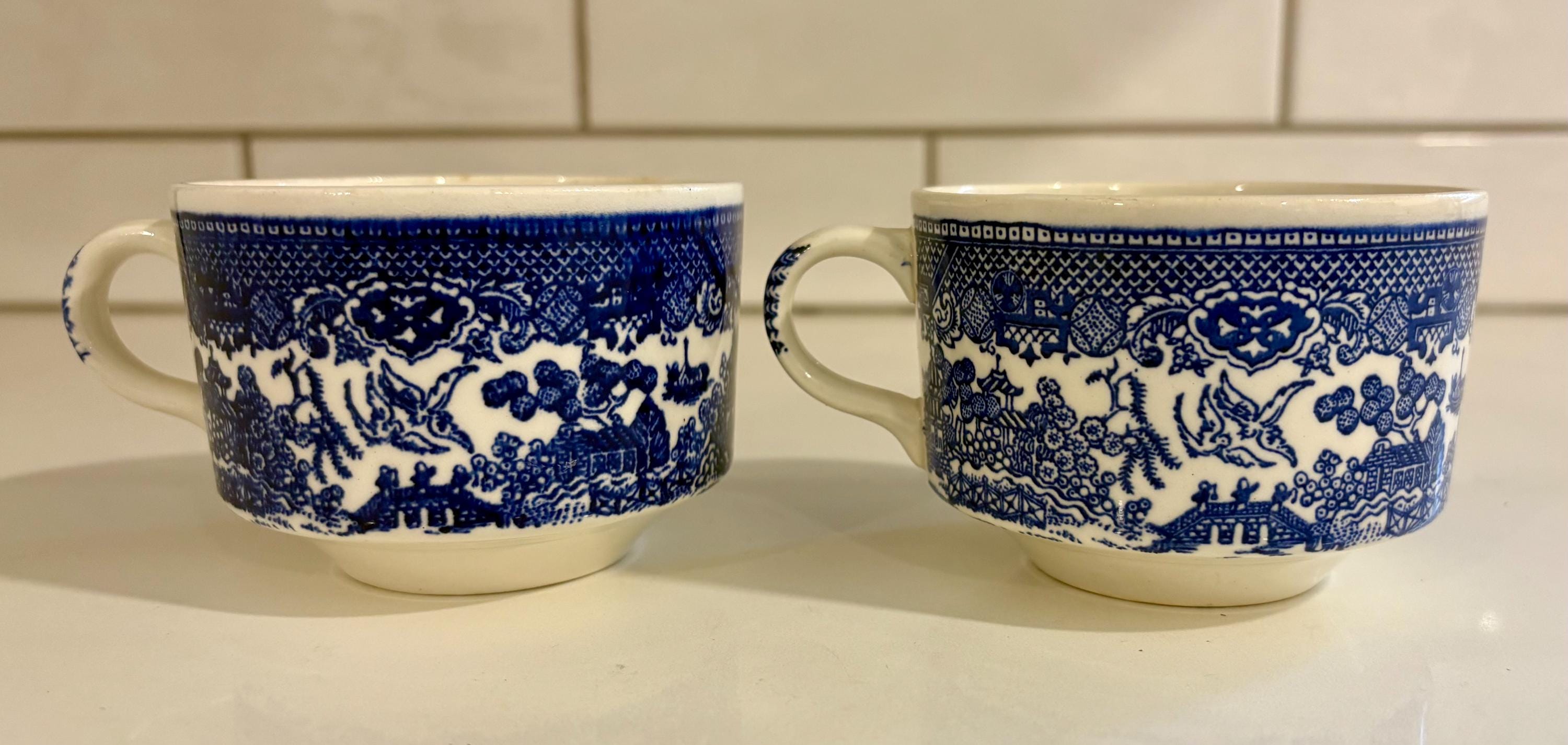 Willow tea set - Etsy 日本