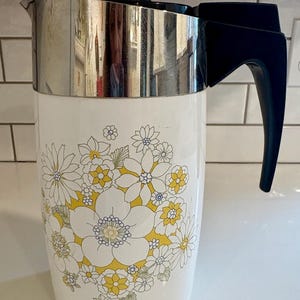 コーニング コーヒーポット vintage 古道具 未使用 希少 コーニング コーヒーポット vintage 古道具 未使用 希少