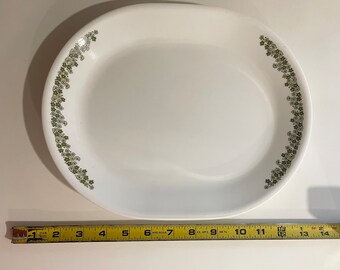 Vintage Corelle Spring Blossom/Crazy Daisy Serving Tray/Platter