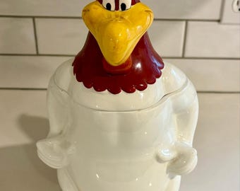 Vintage Looney Tunes Foghorn Leghorn Cookie Jar from 1993