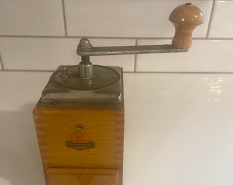 Vintage German Coffee Grinder Zassenhaus