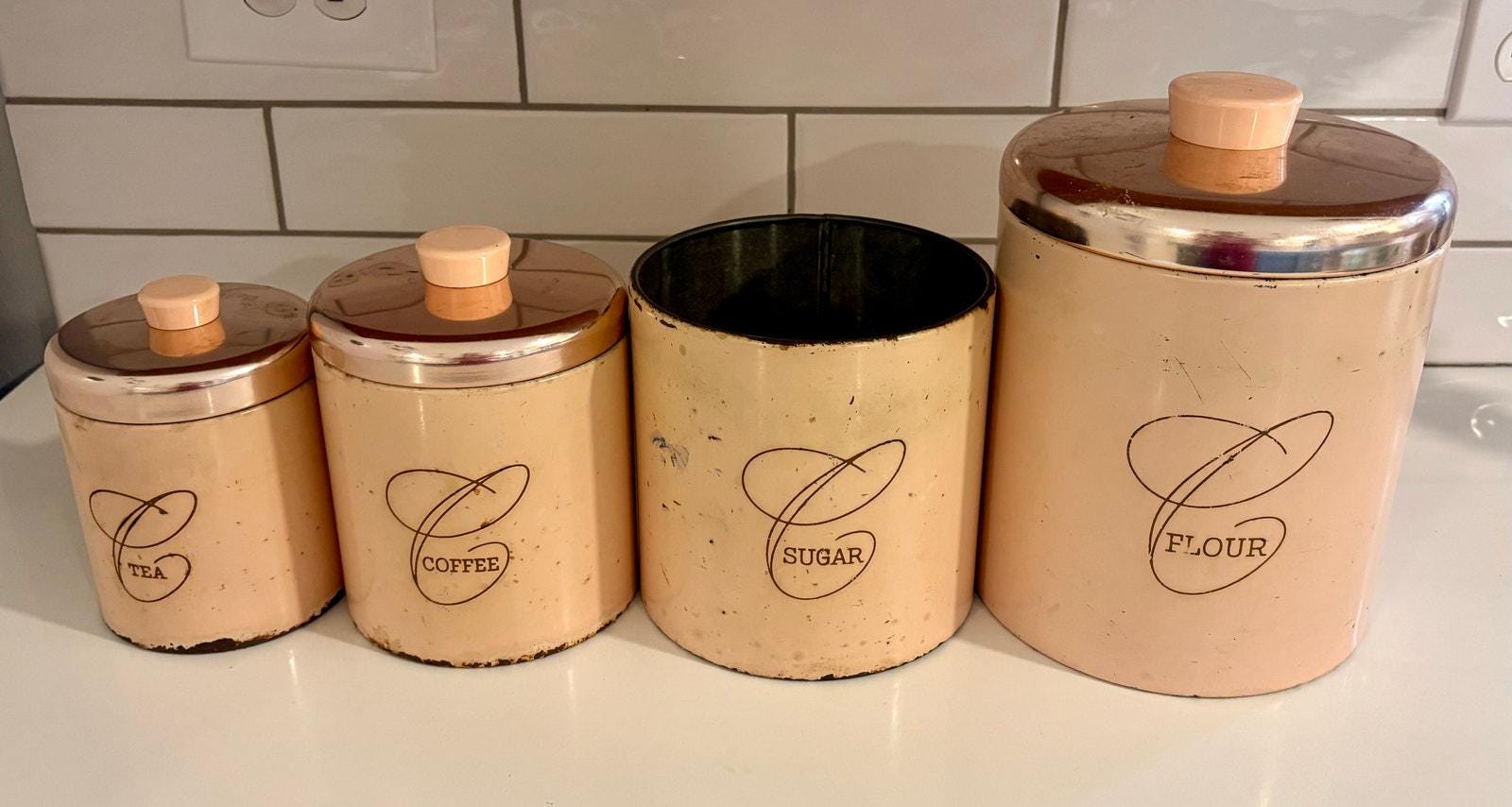 Ransburg Canister - Etsy