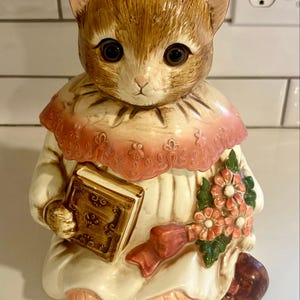 Japan Cat Cookie Jar - Etsy