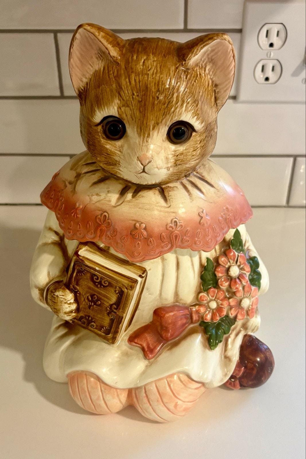 Japan Cat Cookie Jar - Etsy