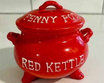 Tetera roja vintage de Lego