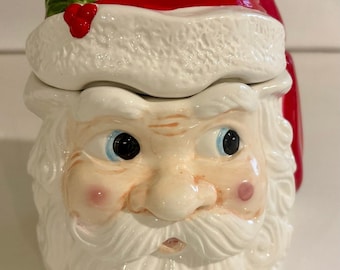 Keramische kerstkoektrommel gemaakt in China