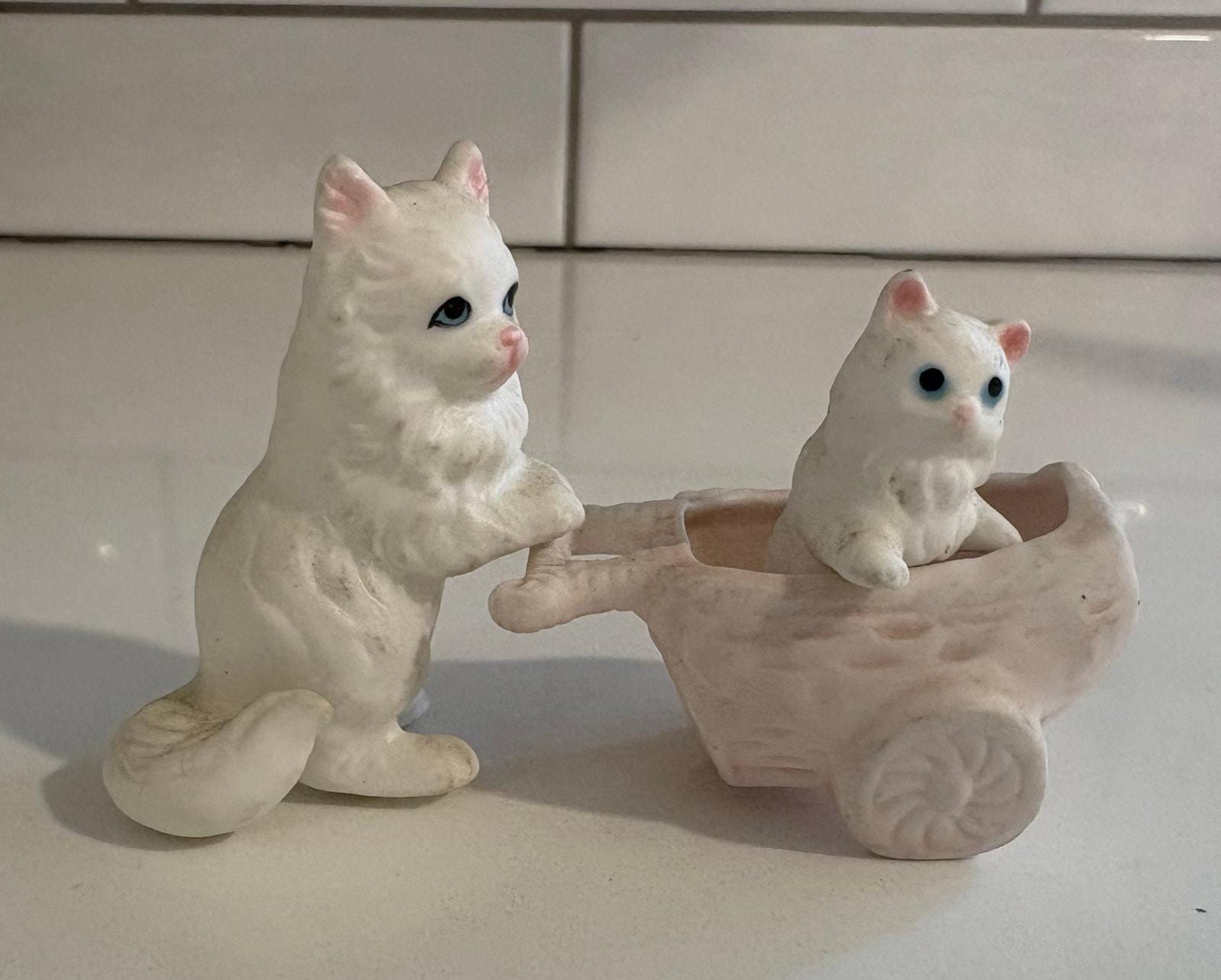 Japan Bone China Cat - Etsy