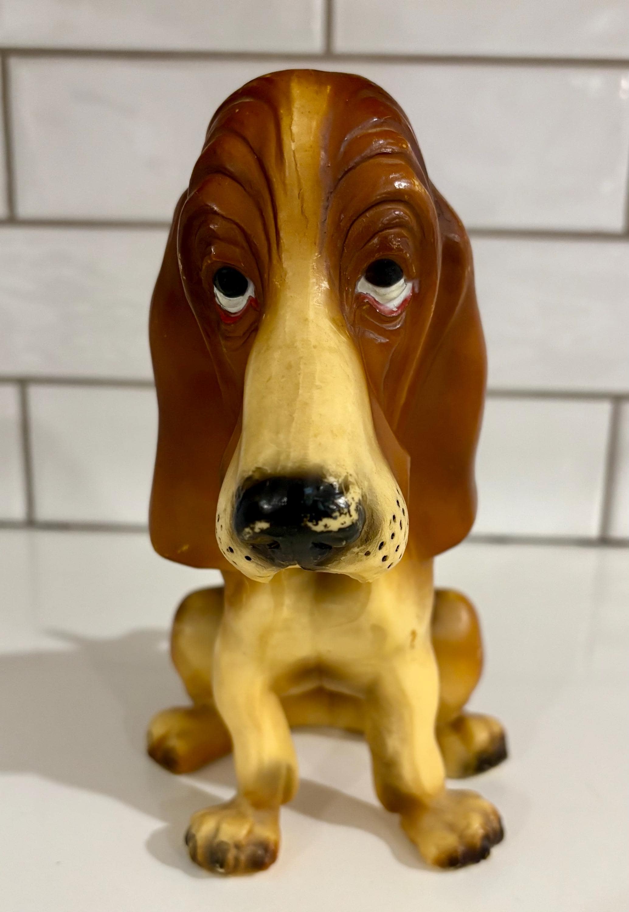 Basset hound statue - Etsy 日本