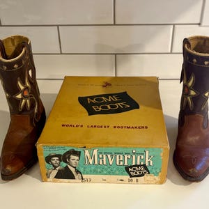 Acme boots - Etsy 日本