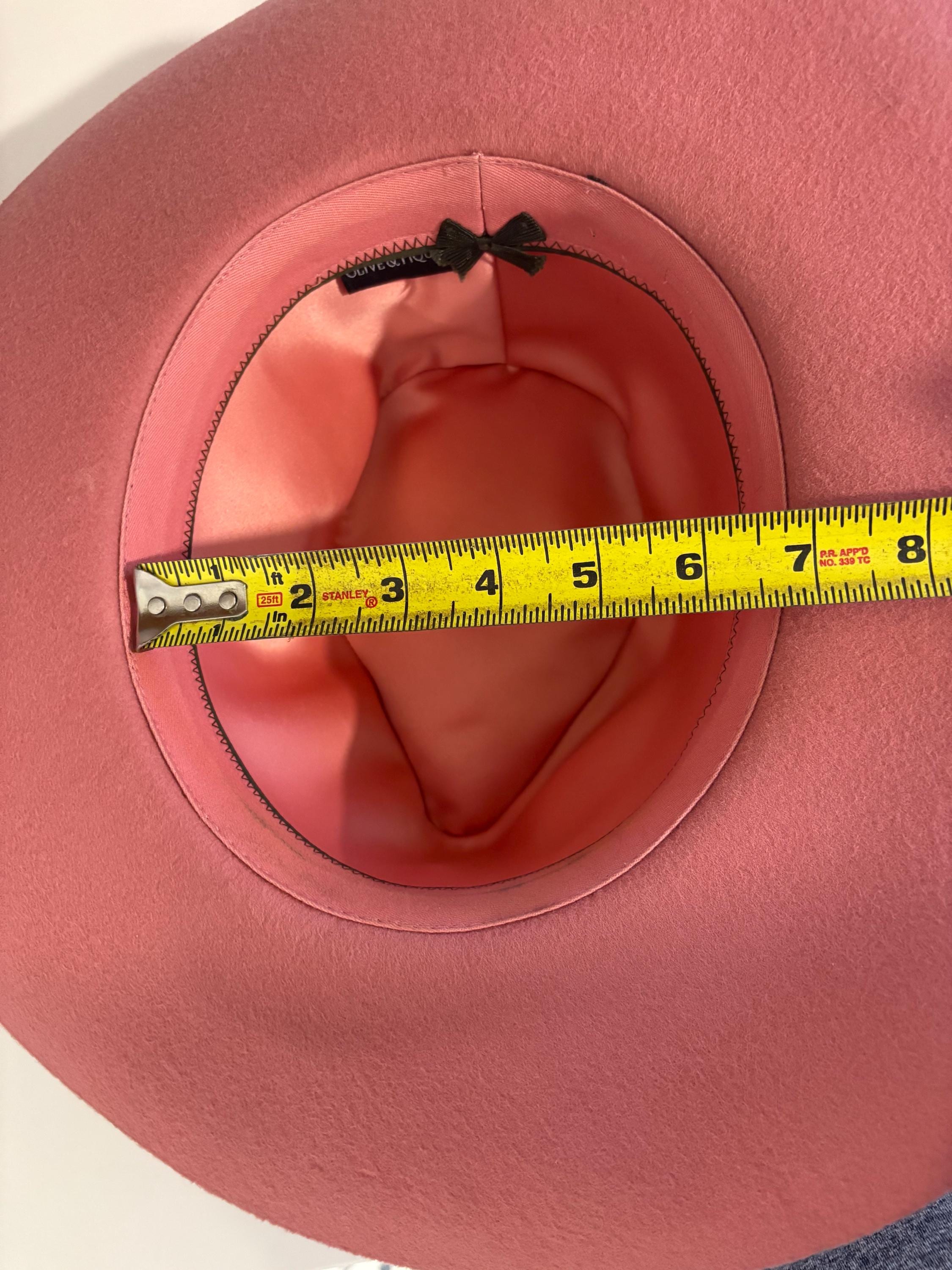 Vintage Pink hat. Olive & Pique brand. Like new condition. S/M Olive & Pique Baseball Caps Red Hats for Women for sale | eBay main image 2
