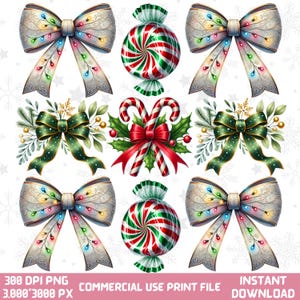 Kokette Weihnachten png, Kokette Schleife Png, Weihnachtssublimation, Trending png, Retro Urlaub png, Feiertagsstimmung png, Girly Weihnachten Png