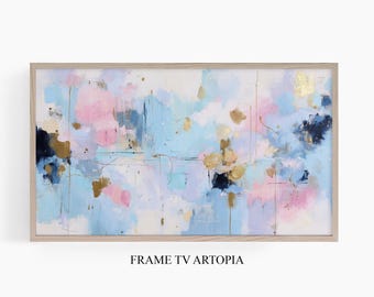 Abstract Art for Samsung Frame TV: Modern Digital Download