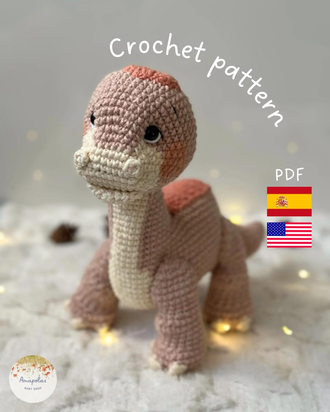 30 Dinosaur Crochet Patterns for Roaring Cute Amigurumi Projects 15 Baby Dinosaur Crochet Pattern
