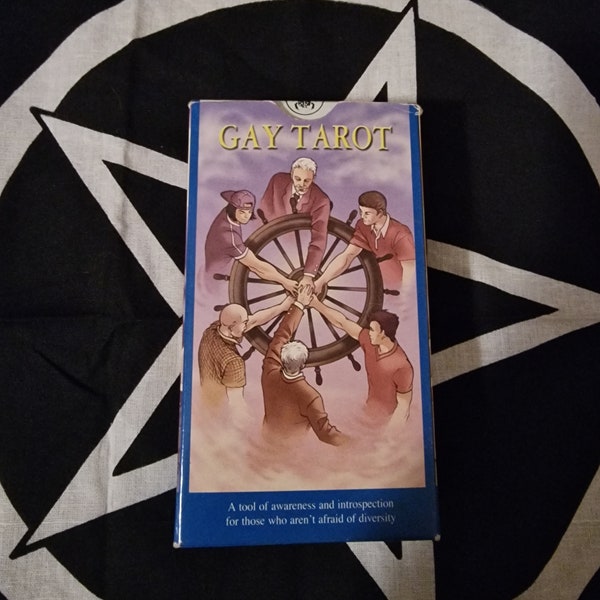 LGBT/Gay Tarot Reading by an Eclectic Gay WITCH