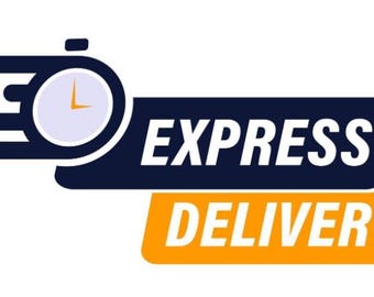 Express Fast Shipping (Fedex/DHL/UPS)
