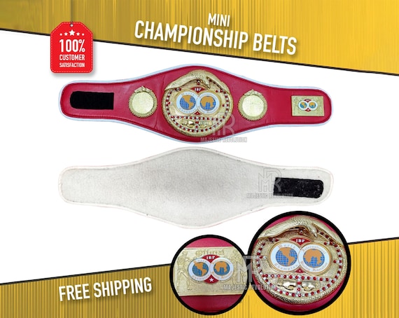 ボクシング ミニ チャンピオンシップ ベルト セット - WBC、Wba