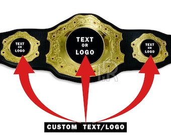 Benutzerdefinierte Fantasy Sports Champion Gürtel, personalisierte Trophäe Auszeichnung, Wrestling Style Titel Gürtel, MVP Winner Award für Fantasy Leagues Gift Awards