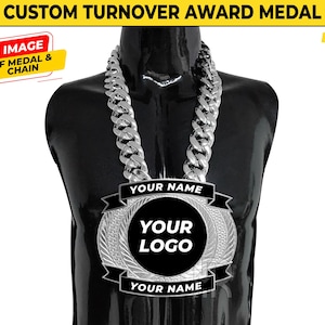 Custom Championship Medal Chain: Personalized Sports Trophy