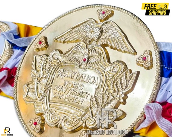 ロッキー・バルボアのチャンピオンベルト：ボクシングファンへの