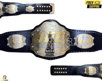 UFCレガシーチャンピオンシップタイトルベルト - キッズサイズ真鍮