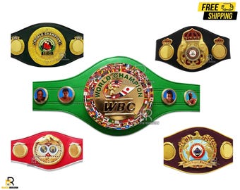 WBCボクシングチャンピオンベルトレプリカ、ヘビー級タイトル