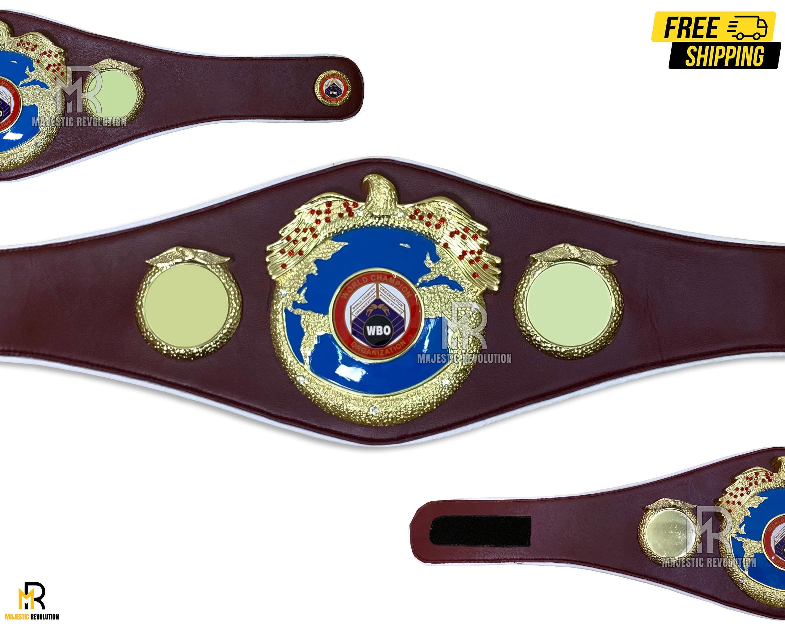 WBO Belt World Boxing Organization Championship Boxing Belt