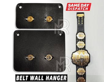 WWE Championship Title Belt Wall Hanger Universal Wrestling Belt Display Wall Mount