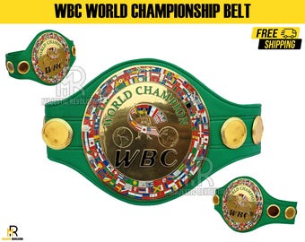 フルサイズ レプリカ wbc ボクシング チャンピオンベルト WBCレプリカチャンピオンシップベルト：フルサイズ大人用ボクシング