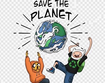 Save the Planet Tote Bag | Eco-Friendly Cotton Shopper | Sustainable & Reusable Bag | Earth Lover Gift
