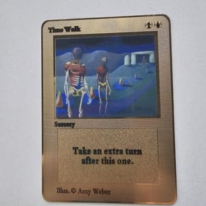 Time Walk Mtg - Etsy