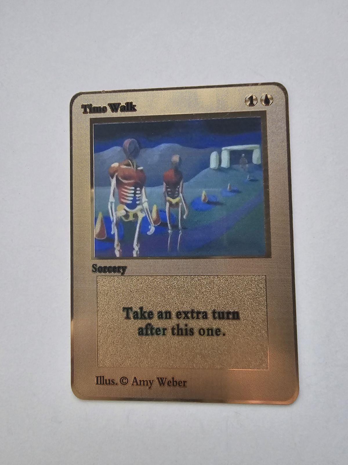 Time Walk Mtg - Etsy