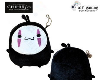 Spirited Away's Journey to Magic Land Without a Face Kawaii Cute Wallet, Bag, Pendant