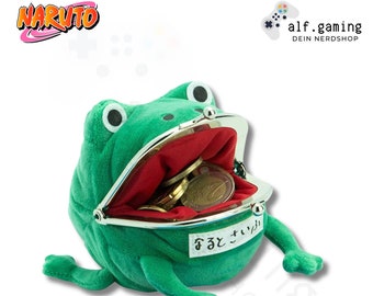 Naruto Anime Shipuden Sasuke Itachi Manga Frog Wallet, Money Bag, Money Box