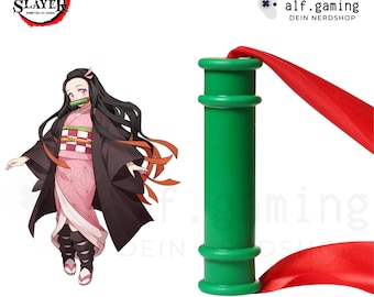 Demon Slayer Anime Manga Cosplay - Nezuko Kamado Maulkorb Bambus Mundstick