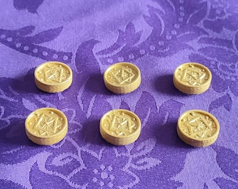 6 Buttons of Papa Emeritus IV and Nameless Ghoul – Ghost B.C.