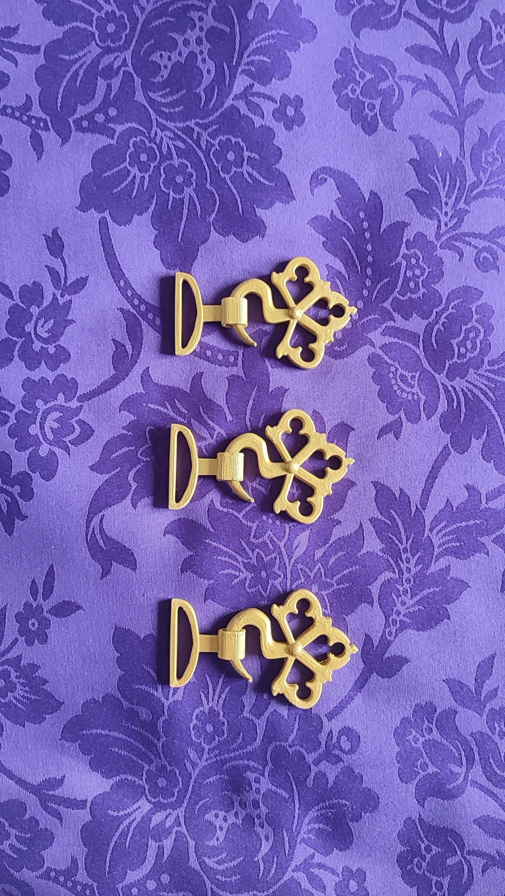 Set of Nameless Ghoul Belt Buckles - Ghost B.C.
