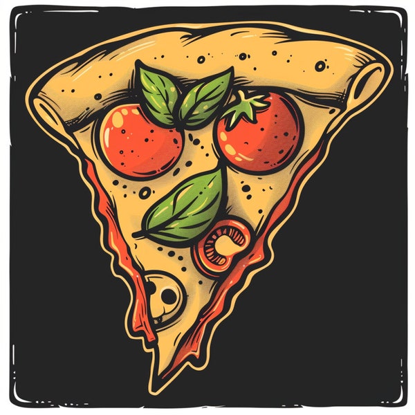 Pizza Logo Design