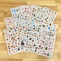 Doodle Sheets : Cozy Corner ~ Planner Stickers - Etsy